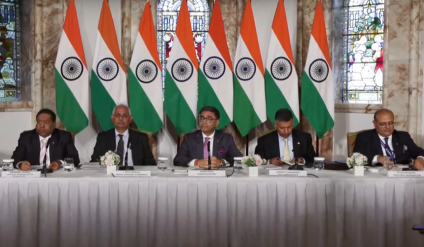 Special briefing by MEA on Prime Minister’s visit to UK (July 24, 2025)