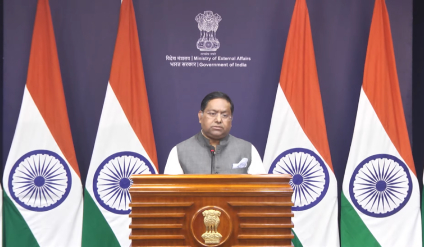 Special briefing by MEA on Prime Minister’s visit to UK (July 24, 2025)