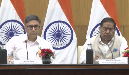 Special briefing by MEA on Prime Minister’s visit to UK (July 24, 2025)